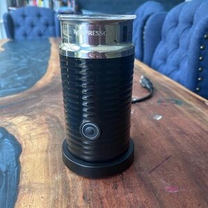 Nespresso Black Aeroccino Frother